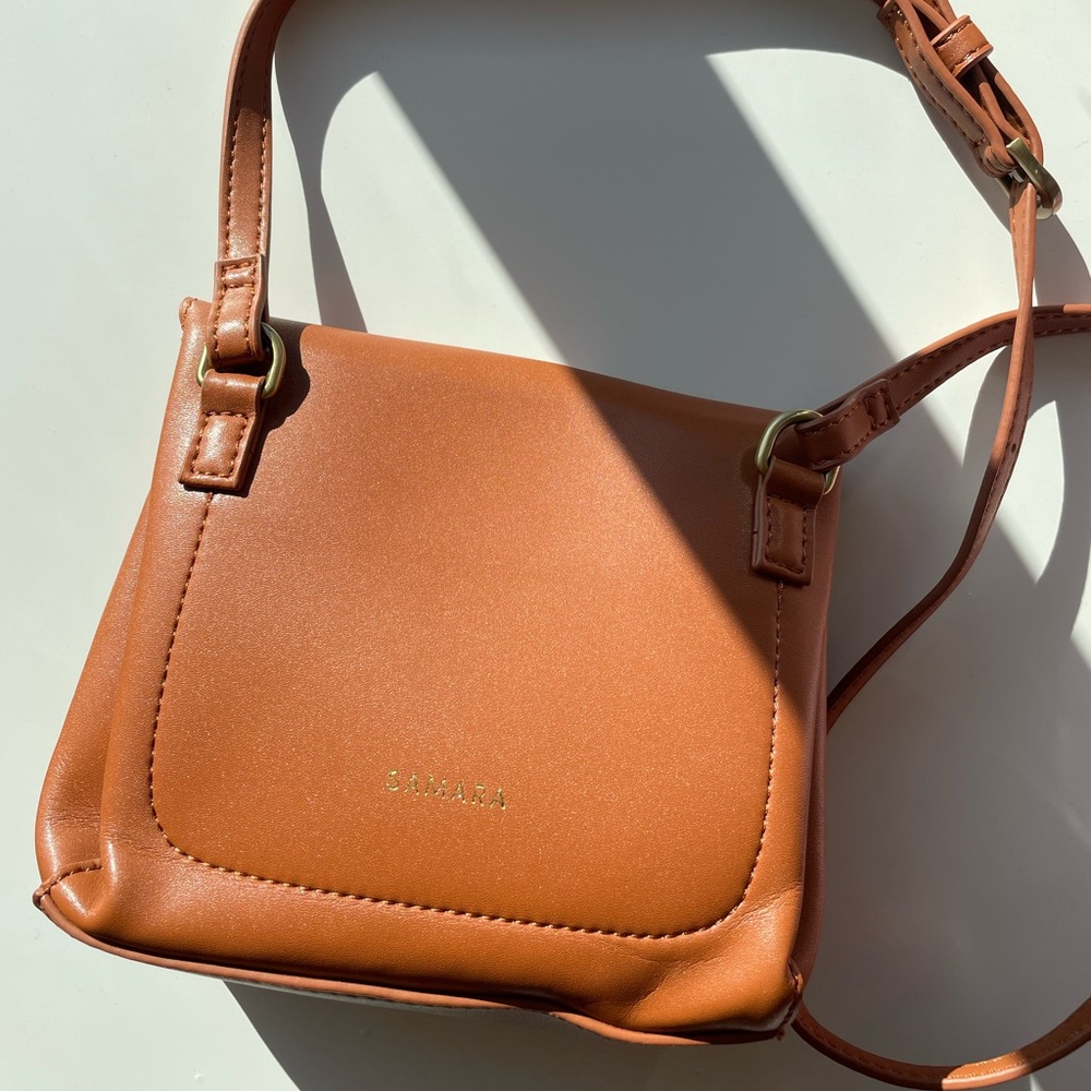 Samara the CLASSIC Tan Bag